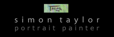Simon Taylor, Portrait Painter