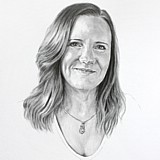Becs Portrait by Simon Taylor