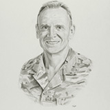 Gen Jez Bennett Portrait by Simon Taylor