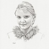 Georgie portrait by Simon Taylor