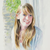 Hattie portrait by Simon Taylor