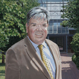 Martin Stott portrait painting by Simon Taylor