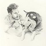 Portrait by Simon Taylor